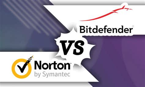 bitdefender o norton